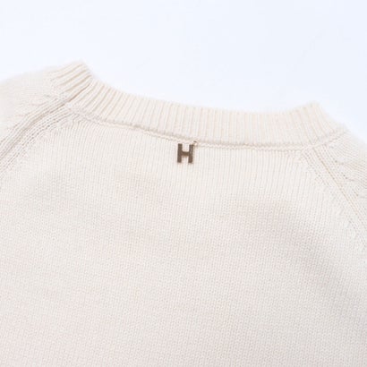 サイドボタンポイントニット （OFF WHITE）｜詳細画像