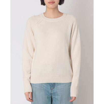 サイドボタンポイントニット （OFF WHITE）｜詳細画像