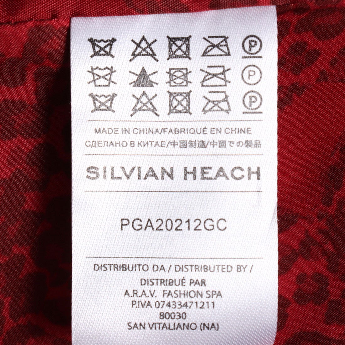 シルビアン ヒーチ SILVIAN HEACH フェイクレザーテーラードダブル 