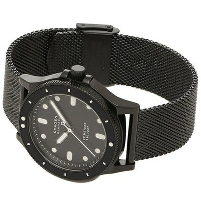 スカーゲン SKAGEN 腕時計 レディース FISK 38MM メッシュ SKAGEN SKW2917 ブラック （ブラック）｜詳細画像