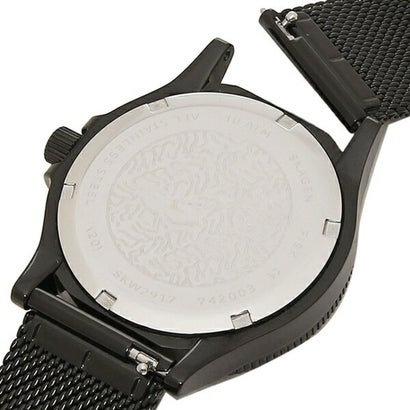 スカーゲン SKAGEN 腕時計 レディース FISK 38MM メッシュ SKAGEN SKW2917 ブラック （ブラック）｜詳細画像
