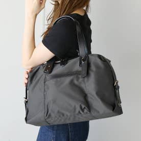 極美品】HALEINE アレンヌ ナイロン×栃木レザー ボストンバッグ