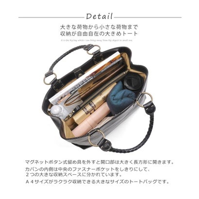 [Jamale]日本製牛革レザーハンドバッグ （オレンジ）｜詳細画像