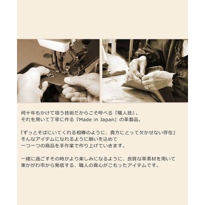 [Jamale]日本製牛革レザーハンドバッグ （オレンジ）｜詳細画像