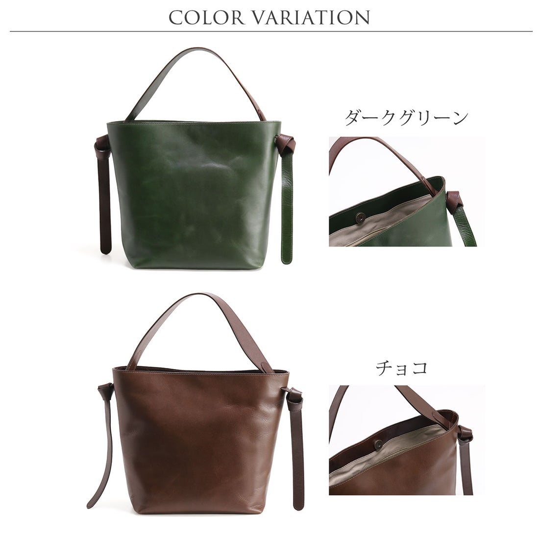 ジャマレ Jamale [Jamale]本革レザーワンショルダーバッグ （ダーク