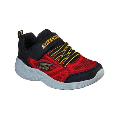 SKECHERS スケッチャーズ 97546L BKCC BLBK RDBK Snap Sprints ー Ultravoltスナップ スプリンツ （RDBK_レッド/ブラック）｜詳細画像
