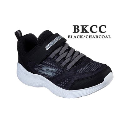 SKECHERS スケッチャーズ 97546L BKCC BLBK RDBK Snap Sprints ー Ultravoltスナップ スプリンツ （RDBK_レッド/ブラック）｜詳細画像