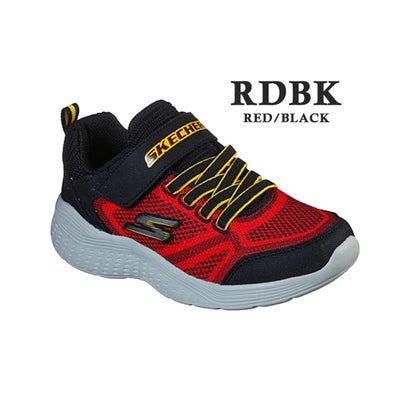 SKECHERS スケッチャーズ 97546L BKCC BLBK RDBK Snap Sprints ー Ultravoltスナップ スプリンツ （RDBK_レッド/ブラック）｜詳細画像