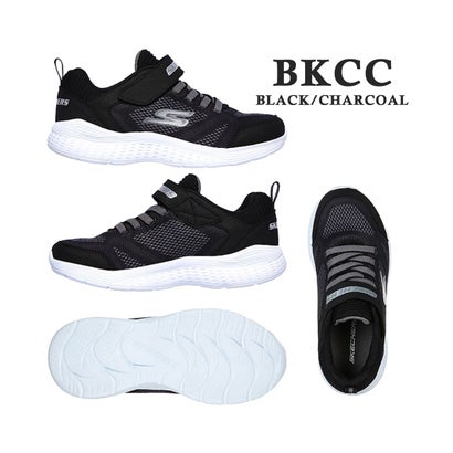 SKECHERS スケッチャーズ 97546L BKCC BLBK RDBK Snap Sprints ー Ultravoltスナップ スプリンツ （RDBK_レッド/ブラック）｜詳細画像
