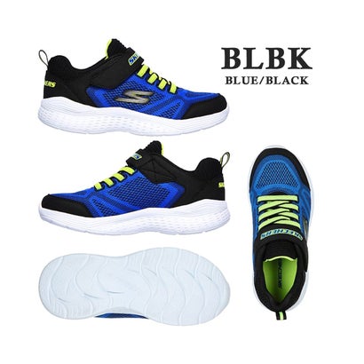 SKECHERS スケッチャーズ 97546L BKCC BLBK RDBK Snap Sprints ー Ultravoltスナップ スプリンツ （RDBK_レッド/ブラック）｜詳細画像