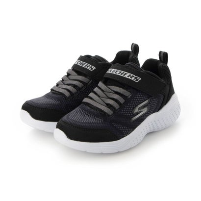 スケッチャーズ SKECHERS キッズ ジュニア スニーカー 子供靴 Snap Sprints-Ultravolt 97546L  (ブラック)｜詳細画像