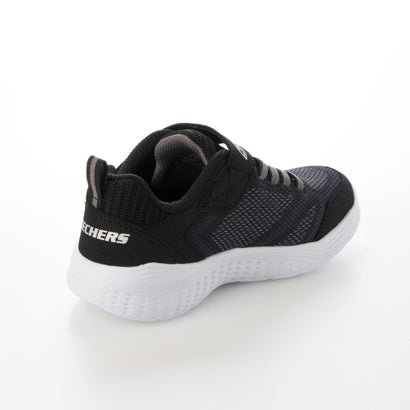 スケッチャーズ SKECHERS キッズ ジュニア スニーカー 子供靴 Snap Sprints-Ultravolt 97546L  (ブラック)｜詳細画像