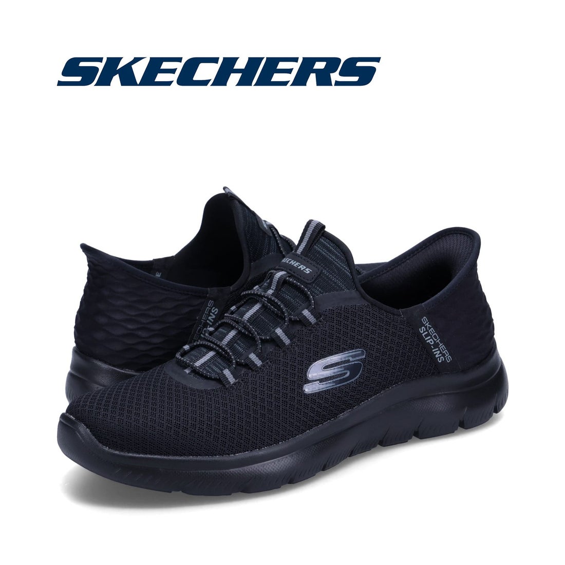 SKECHERS（スケッチャーズ）スニーカー サミット ハイレンジ メンズ SUMMITS HIGH RANGE ブラック 黒 232457 10,791円