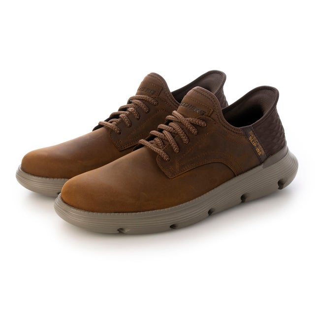 メンズ ウォーキングシューズ GARZA - GERVIN 205046 （DARK BROWN）