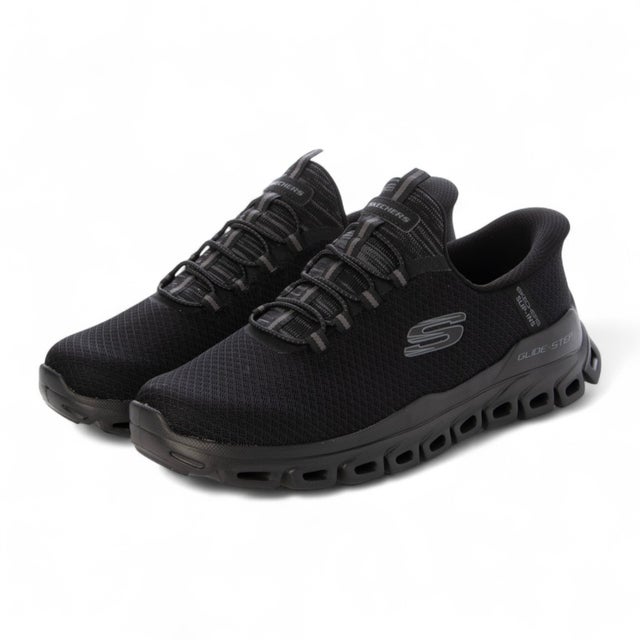 メンズ ウォーキングシューズ GLIDE-STEP - NOXUS 233010W （BLACK）