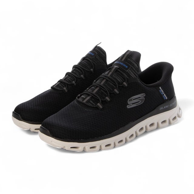 メンズ ウォーキングシューズ GLIDE-STEP - NOXUS 233010W （BLACK）