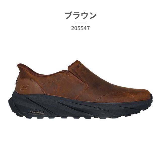 スケッチャーズ SKECHERS スリッポン メンズ コナー スニーカー 205547