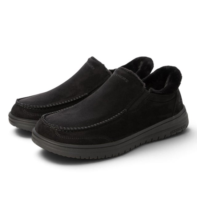 ハンズフリー スリップインズ リラックスドフィット：ミュレット - スコフィールド （BLACK）