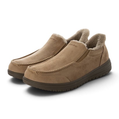 スケッチャーズ SKECHERS ハンズフリー スリップインズ リラックスドフィット：ミュレット - スコフィールド （TAN）｜詳細画像