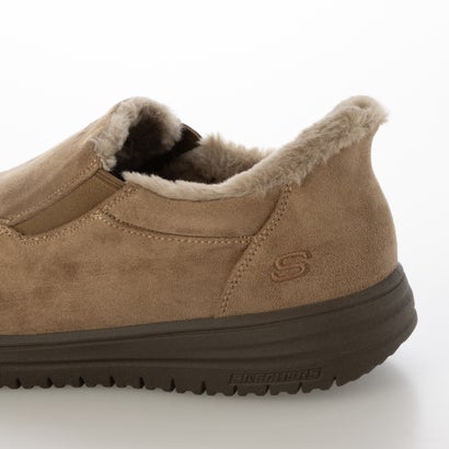 スケッチャーズ SKECHERS ハンズフリー スリップインズ リラックスドフィット：ミュレット - スコフィールド （TAN）｜詳細画像