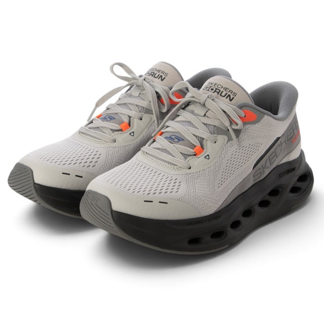 MAXCUSHIONINGGLIDE-ST Gray Black Textile/S【220421-GYBK 】 （Gray Black Textile/S）