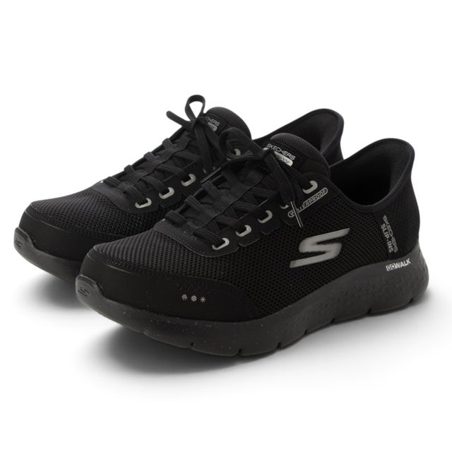 GO WALK FLEX Black Textile【216330WW-BBK】 （Black Textile）