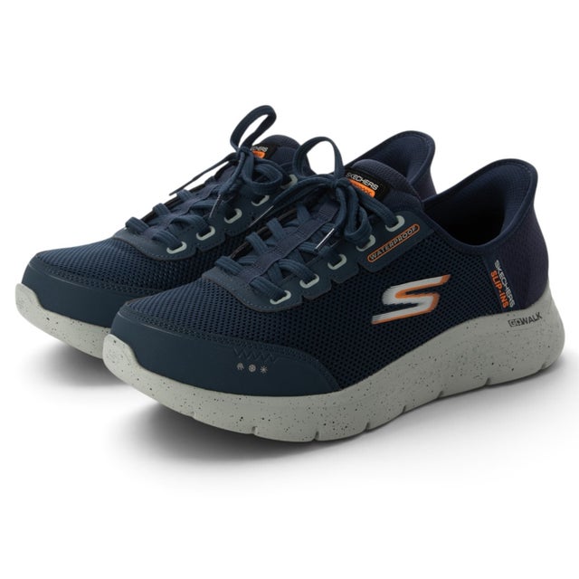 GO WALK FLEX Navy Textile【216330WW-NVY 】 （Navy Textile）