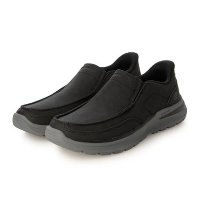 ローファー メンズ スリップインズ アーチフィット スーペリア マンティス 205917 SKECHERS （ブラック）｜詳細画像