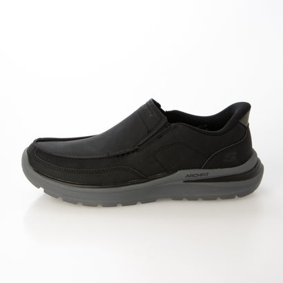 ローファー メンズ スリップインズ アーチフィット スーペリア マンティス 205917 SKECHERS （ブラック）｜詳細画像