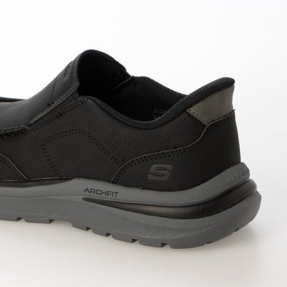 ローファー メンズ スリップインズ アーチフィット スーペリア マンティス 205917 SKECHERS （ブラック）｜詳細画像