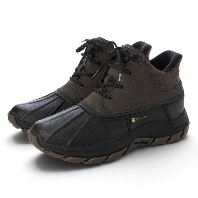 John Deere:Slip-ins Respected - Swamper（ジョンディア：スリップインズ リスペクテッド - スワンパー）256026 （チョコレート/ブラック）