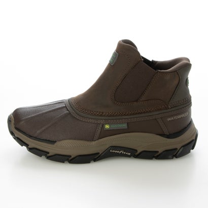 スケッチャーズ SKECHERS スリップインズ ジョンディア ウォータープルーフ リラックスドフィット：リスペクテッド （DKBR）｜詳細画像