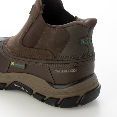 スケッチャーズ SKECHERS スリップインズ ジョンディア ウォータープルーフ リラックスドフィット：リスペクテッド （DKBR）｜詳細画像