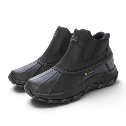 スケッチャーズ SKECHERS スリップインズ ジョンディア ウォータープルーフ リラックスドフィット：リスペクテッド （BBK）｜詳細画像