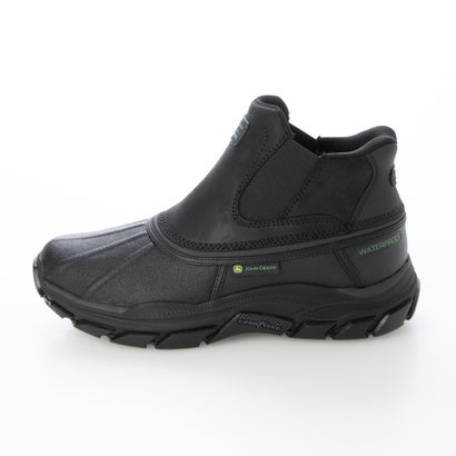 スケッチャーズ SKECHERS スリップインズ ジョンディア ウォータープルーフ リラックスドフィット：リスペクテッド （BBK）｜詳細画像