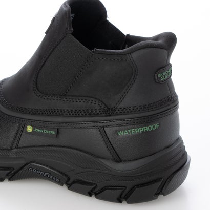 スケッチャーズ SKECHERS スリップインズ ジョンディア ウォータープルーフ リラックスドフィット：リスペクテッド （BBK）｜詳細画像