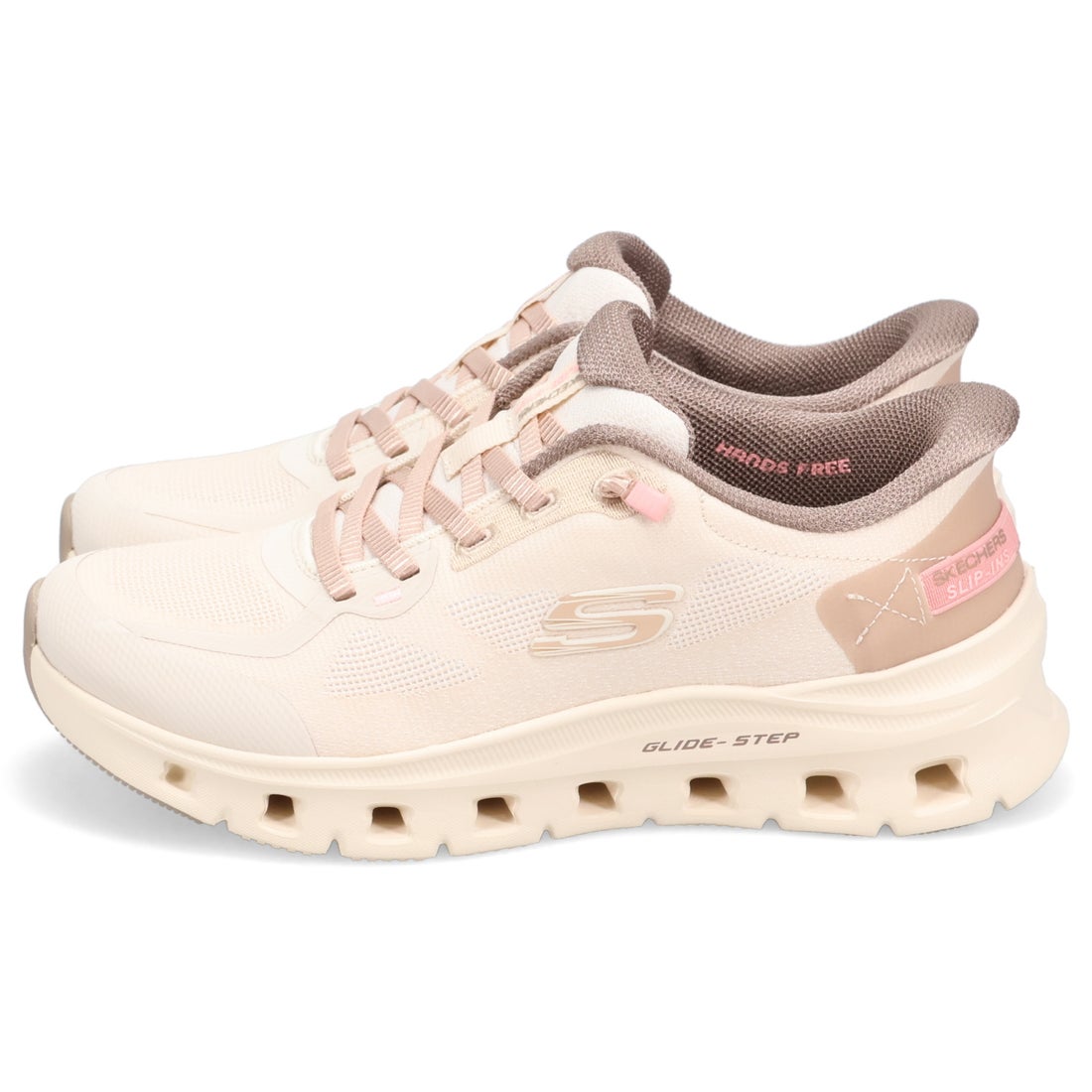 極美品✨スケッチャーズ メモリーフォーム グライドステップ 厚底 スニーカー スケッチャーズ SKECHERS スリップインズ グライドステップ プロ