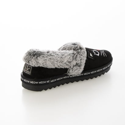 スケッチャーズ SKECHERS ボブス コージー キス コージー キャット （BLACK）｜詳細画像