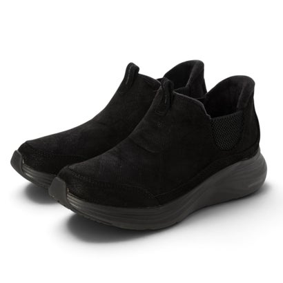 スケッチャーズ SKECHERS ハンズフリー スリップインズ コントゥア フォーム ブーツ コージー ダッシュ （BLACK）｜詳細画像