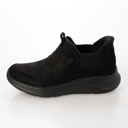 スケッチャーズ SKECHERS ハンズフリー スリップインズ コントゥア フォーム ブーツ コージー ダッシュ （BLACK）｜詳細画像