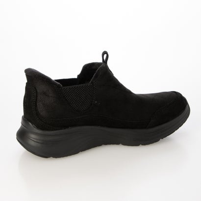 スケッチャーズ SKECHERS ハンズフリー スリップインズ コントゥア フォーム ブーツ コージー ダッシュ （BLACK）｜詳細画像