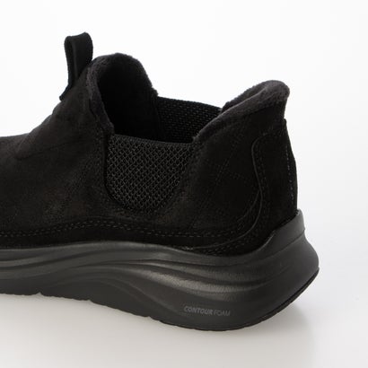 スケッチャーズ SKECHERS ハンズフリー スリップインズ コントゥア フォーム ブーツ コージー ダッシュ （BLACK）｜詳細画像