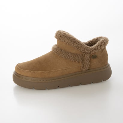 スケッチャーズ SKECHERS ハンズフリー スリップインズ ボブス キープセイクス ライト - ウィンター スナッグ （CHESTNUT）｜詳細画像