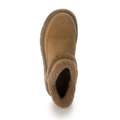 スケッチャーズ SKECHERS ハンズフリー スリップインズ ボブス キープセイクス ライト - ウィンター スナッグ （CHESTNUT）｜詳細画像