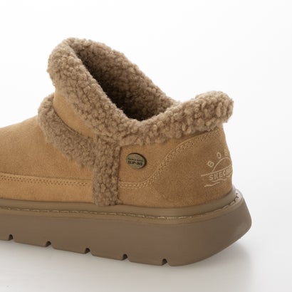 スケッチャーズ SKECHERS ハンズフリー スリップインズ ボブス キープセイクス ライト - ウィンター スナッグ （CHESTNUT）｜詳細画像