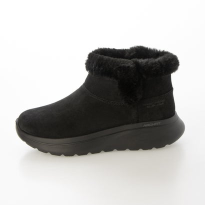 スケッチャーズ SKECHERS ハンズフリー スリップインズ ゴーウォーク アーチフィット エンジョイ ブーツ エレベート （BLACK）｜詳細画像