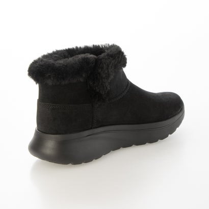 スケッチャーズ SKECHERS ハンズフリー スリップインズ ゴーウォーク アーチフィット エンジョイ ブーツ エレベート （BLACK）｜詳細画像