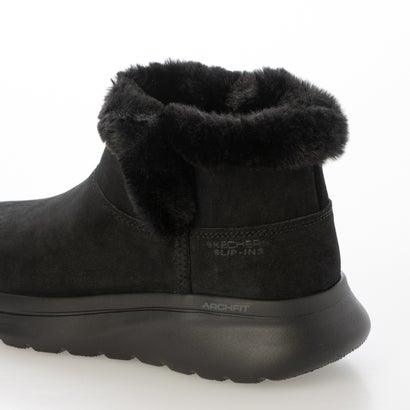 スケッチャーズ SKECHERS ハンズフリー スリップインズ ゴーウォーク アーチフィット エンジョイ ブーツ エレベート （BLACK）｜詳細画像