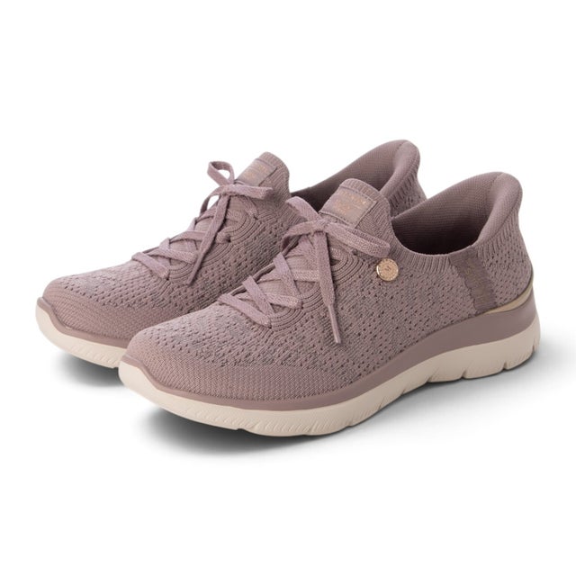 ハンズフリー スリップインズ マーサ・スチュワート：サミッツ - フローラル ドリームズ （DARK MAUVE）