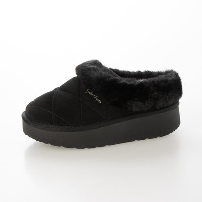 スケッチャーズ SKECHERS キープ コージー スナグル タイム （BLACK）｜詳細画像
